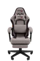 Офисное кресло Chairman CH27 серо-черный