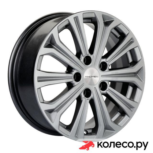 KHW1610 (Toyota/Suzuki) 6.5x16/5*114.3 D60.1 ET45 Gray