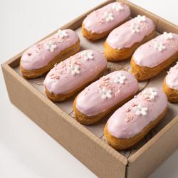 Набор мини-эклеров Крем Брюле 8 шт