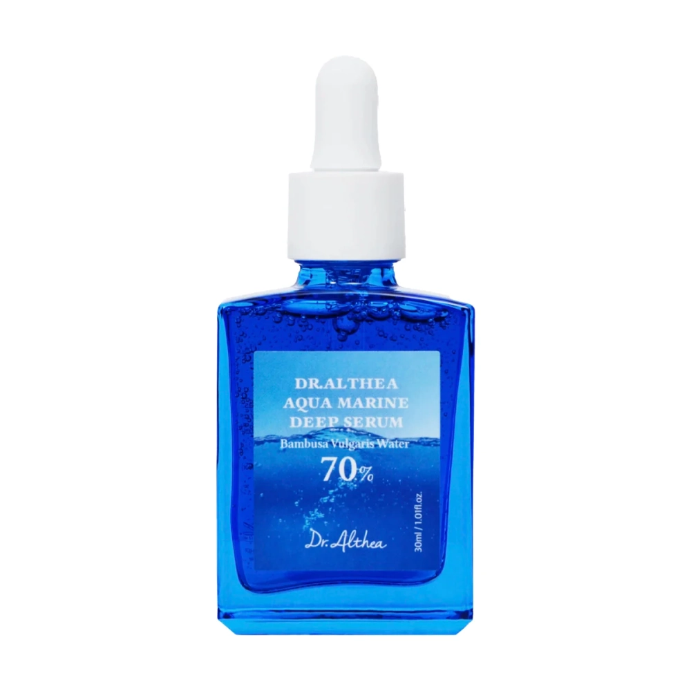 Dr.Althea Aqua Marine Deep Serum Глубокоувлажняющая сыворотка с ПДРН и бамбуком