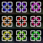 Citilux Паркер Смарт CL225A240E RGB Умная люстра Белая