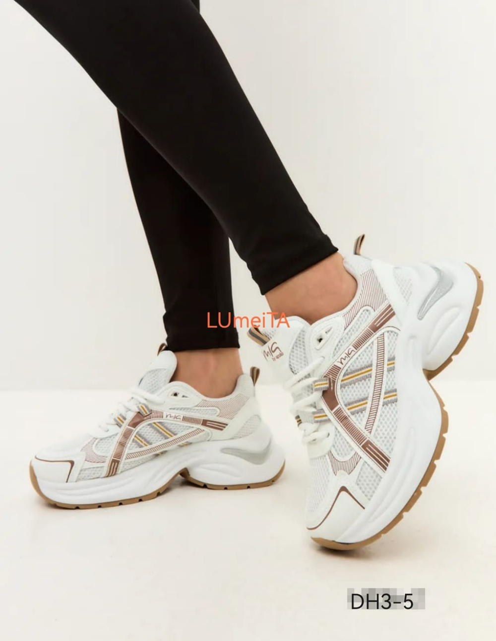 Кроссовки по 8 пар (36-41)р. / DH3-5