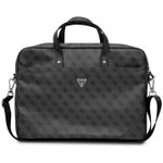 Сумка Guess 4G Bag with Triangle metal logo для ноутбуков 13/"15"/16", Серая (GUCB15P4TK)