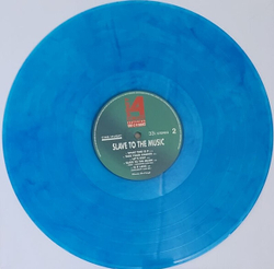 LP: Twenty 4 Seven Featuring Stay-C And Nance — «Slave To The Music» (1993/2022) [Crystal Clear & Bl