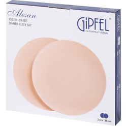 Набор тарелок обеденных Gipfel Alesan 52239 26 см