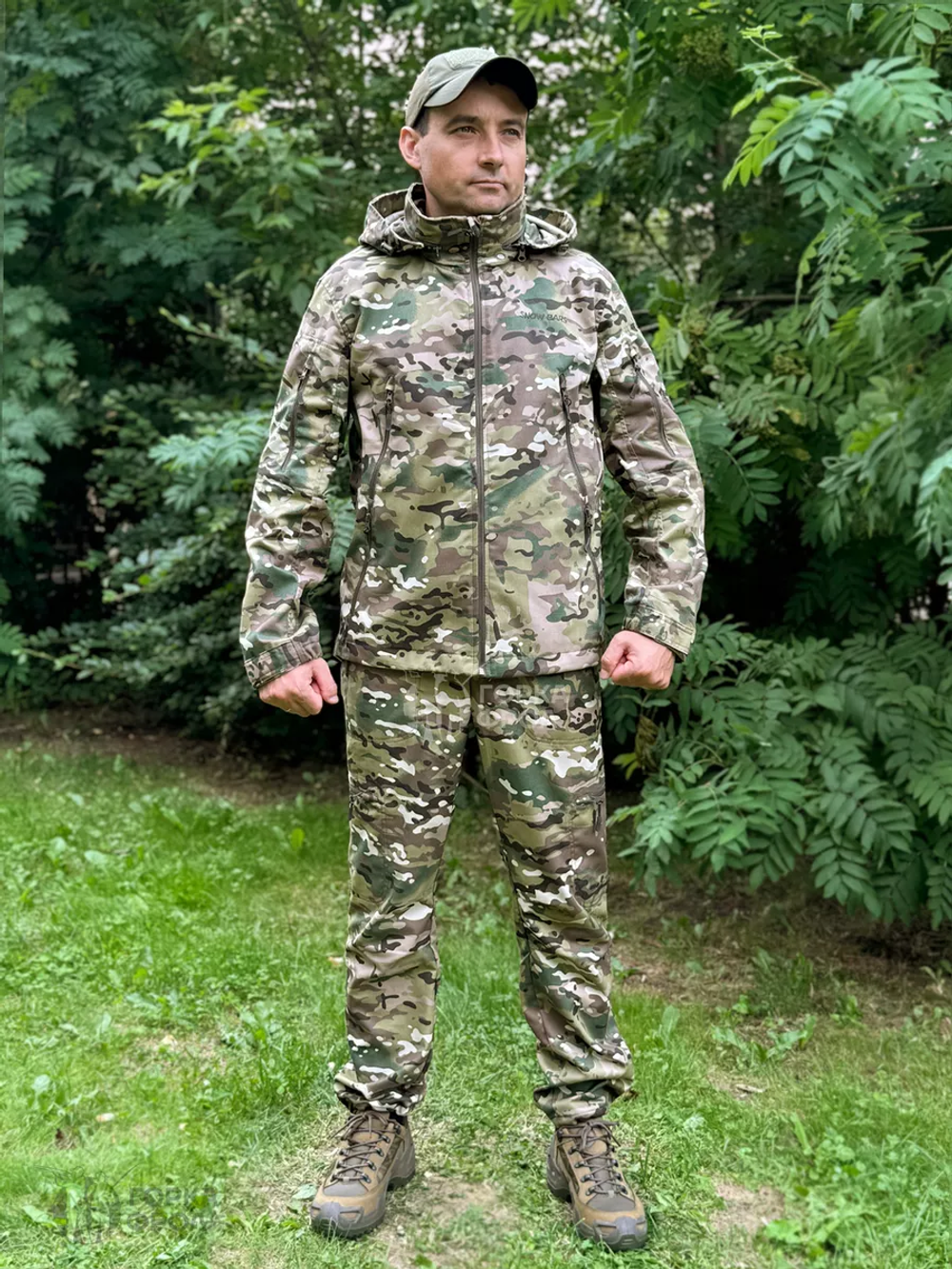 Костюм CITY Барс "Мультикам" — летний