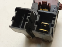 GOY1054L кт48 Селектор переключения программ для стиральной машины Candy 41033178 б/у