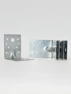 Уголок крепежный усиленный 70 x 70 x 55 мм, 50 шт.