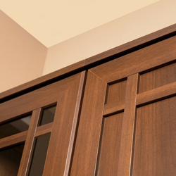 Шкаф для белья Sherlock 81 правый, орех