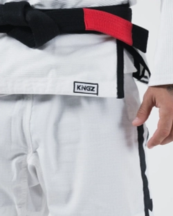 Кимоно KINGZ Sport Jiu Jitsu белое