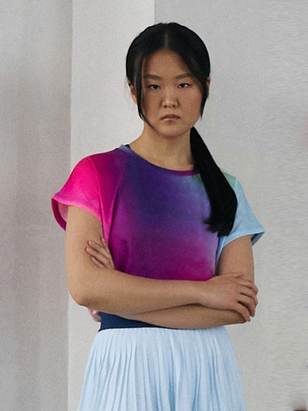 ОДЕЖДА ДЛЯ ТЕННИСА Женская, Футболка SEVENSIX ALICE T SHIRT .