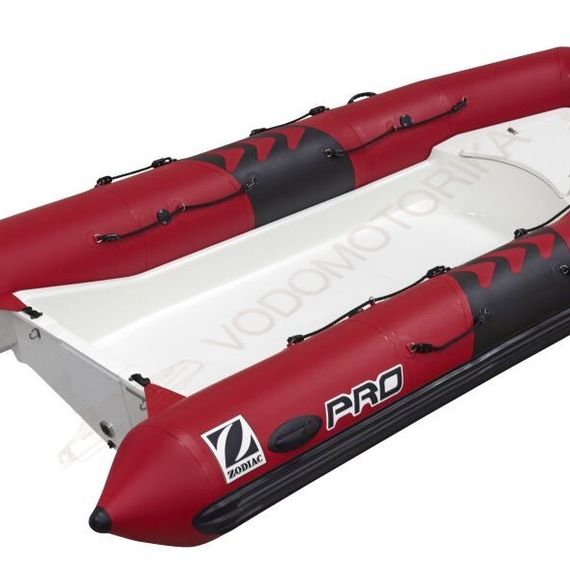 Надувная лодка ZODIAC PRO 500 TOURING PVC BLUE LIGHT GREY TUBE - GREY HULL