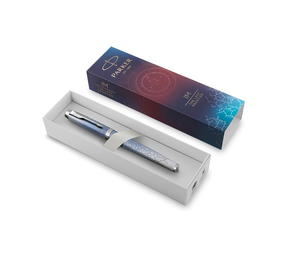 Parker IM SE - F316 Polar, перьевая ручка, F, подар.кор.