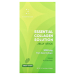 Everydaze, Essential Collagen Solution, желейные стики с коллагеном, зеленый виноград, 10 стиков по 20 г (0,7 унции)