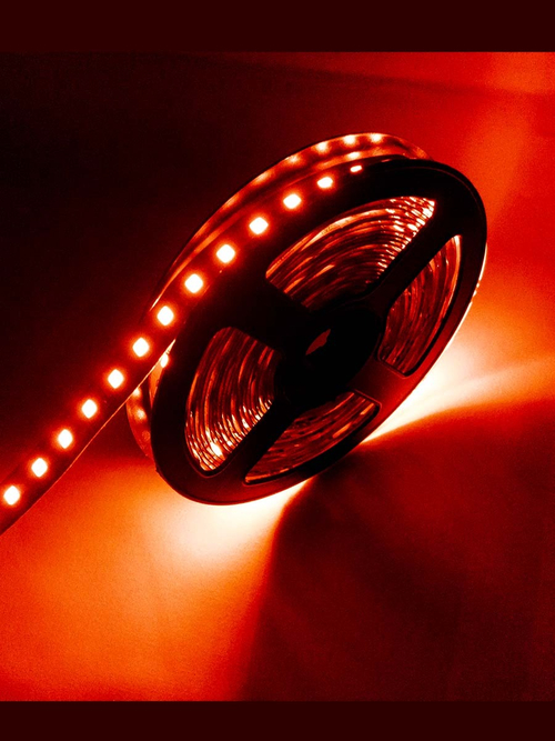 Светодиодная лента 120 led/м, 24В, IP20, 8 мм, 5 метров