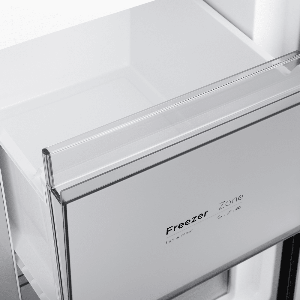 Холодильник-морозильник с инвертором MAUNFELD MFF192NFPW01 Inverter