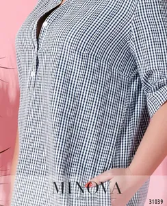 Платье 18-17-синий Minova