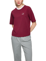 Футболка из хлопка и модала