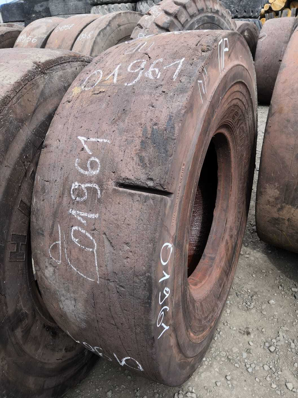 17.5-25 Nokian Mine king шина б/у
