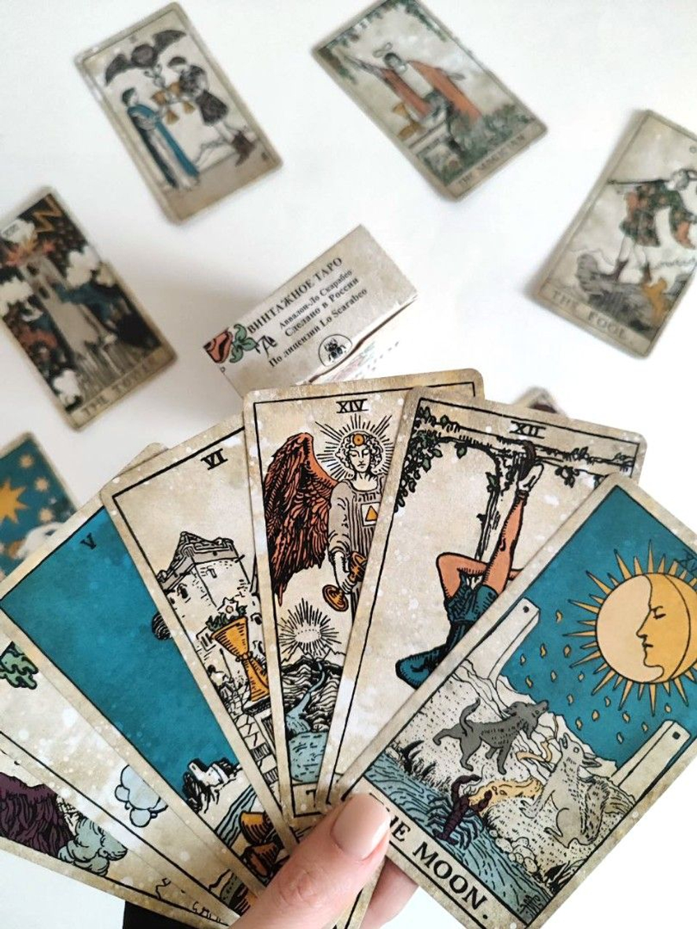 Таро Винтажное (RUS)