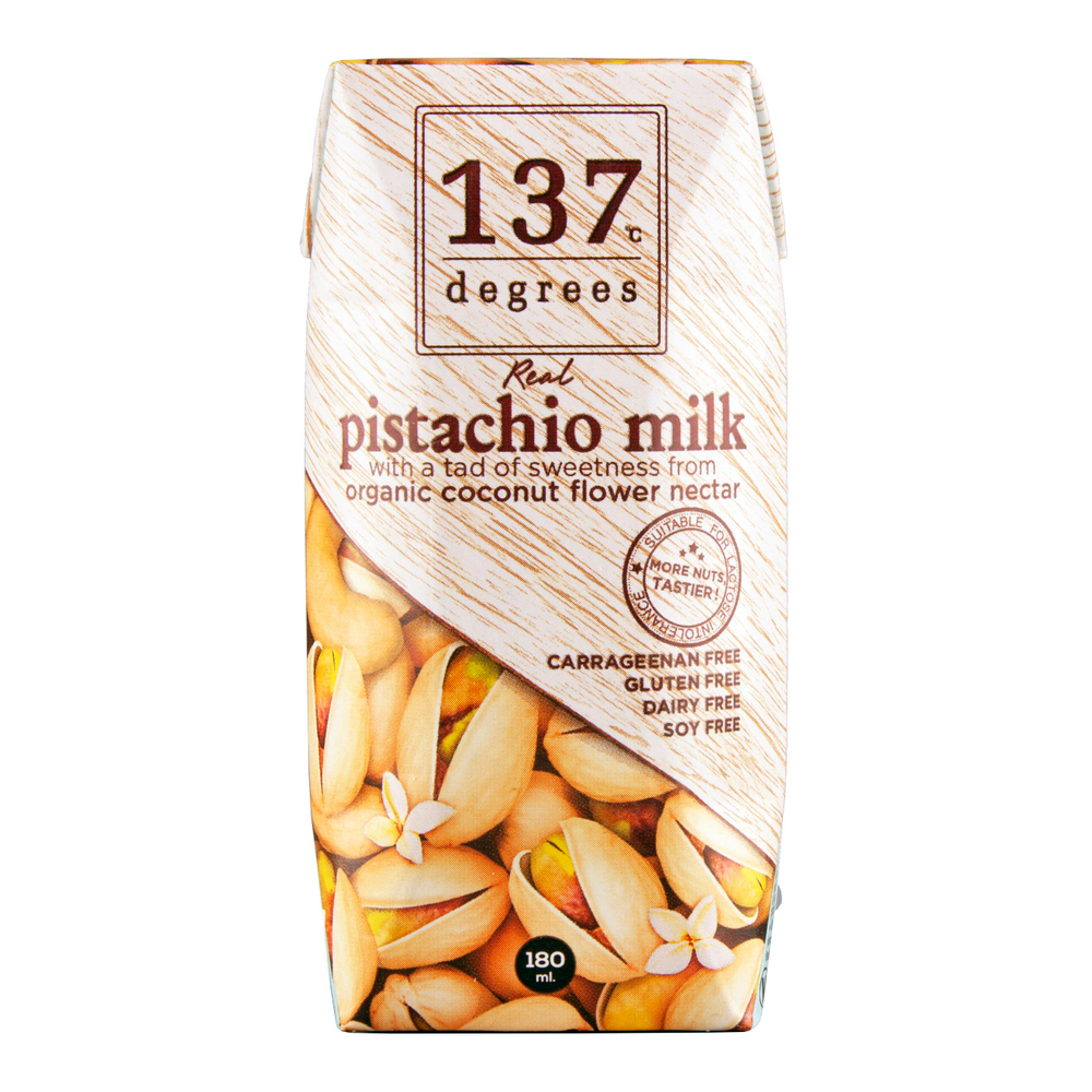 Фисташковый напиток, 137 Degrees, 6 шт по 180 мл