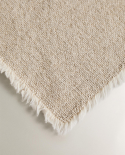 Zara Home сервировочная салфетка из смесовой ткани, 60 44 см · 8227/023