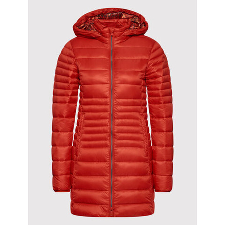 Куртка CMP Woman Snaps Hood Parka , артикул 30K3676, цвет Blood (C929)