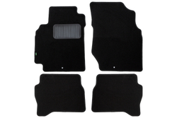 Коврики в салон для NISSAN Almera Classic 2006-2013, седан, 4 шт. (текстиль) KLEVER02361601210KH