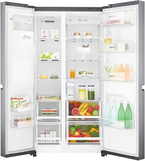 Холодильник LG GS-L761 PZXV