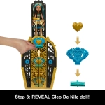 Кукла Monster High Cleo De Nile в наборе Skulltimate Secrets Monster Mysteries