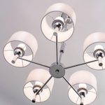 Citilux Аврора CL463150 Люстра с белыми абажурами