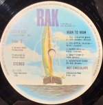 Виниловая пластинка Hot Chocolate- Man To Man LP