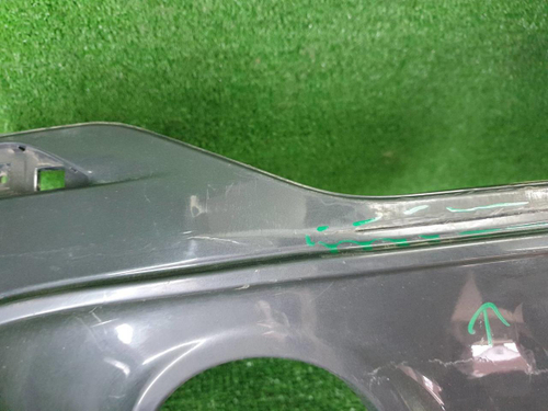 Юбка заднего бампера BMW X2 F39 (17-23) M-paket