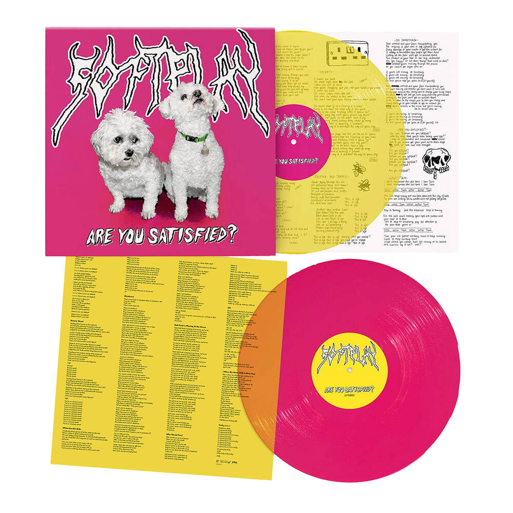 Soft Play - Are You Satisfied? - Pink & Yellow 2LP, 10th Anniversary Edition