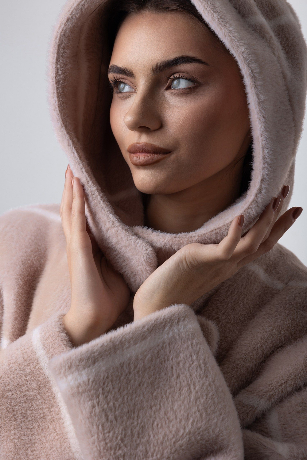 Пальто с капюшоном