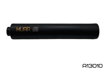 Титановый газоразгруженный ДТКП на карабин Лось 145 кал. 223, резьба 15х1, MUAR