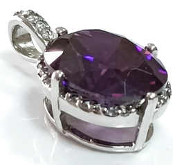 Ювелирная подвеска из серебра Эстерелла