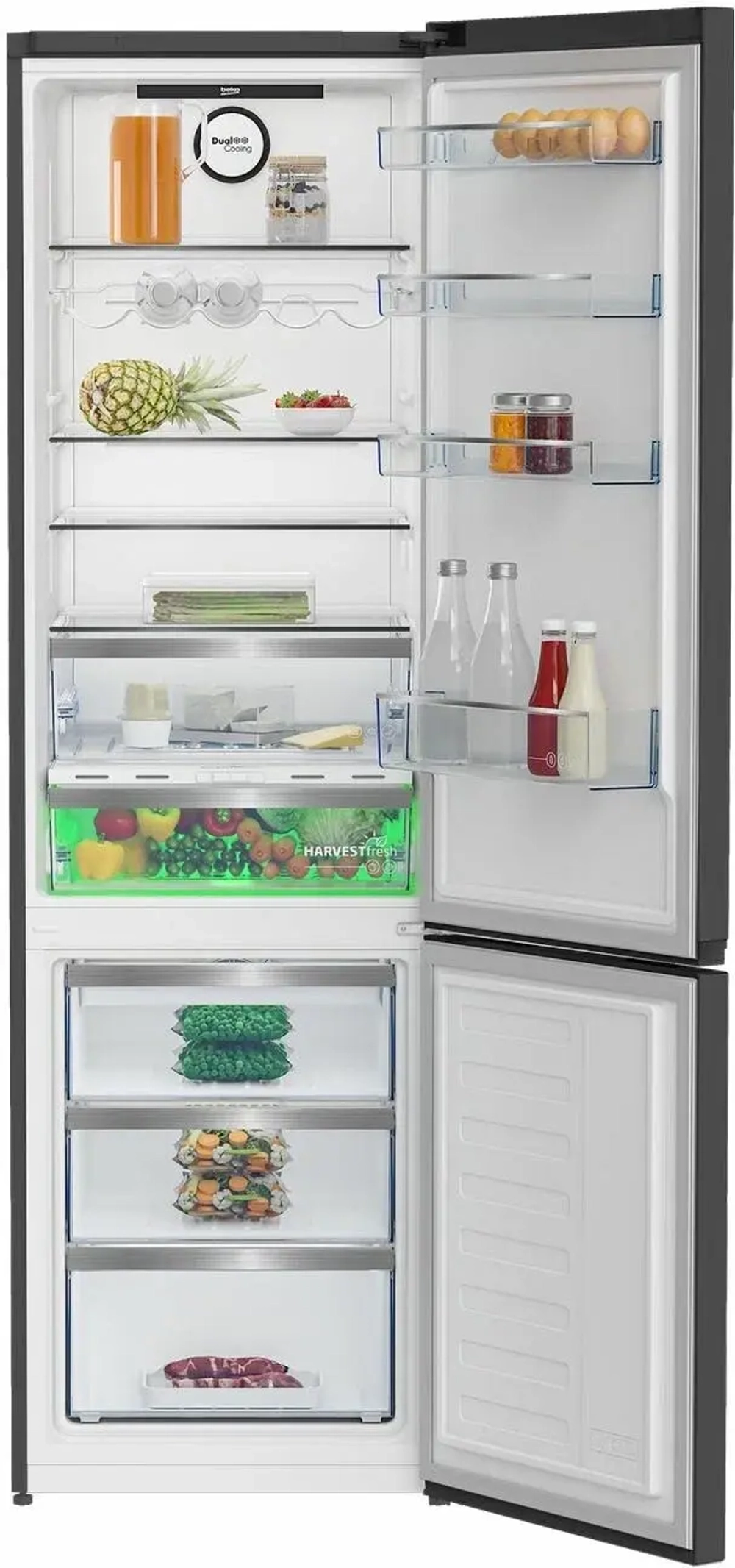 Холодильник двухкамерный Beko B5RCNK403ZWB (q)