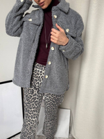 Куртка букле Abercrombie & Fitch, S