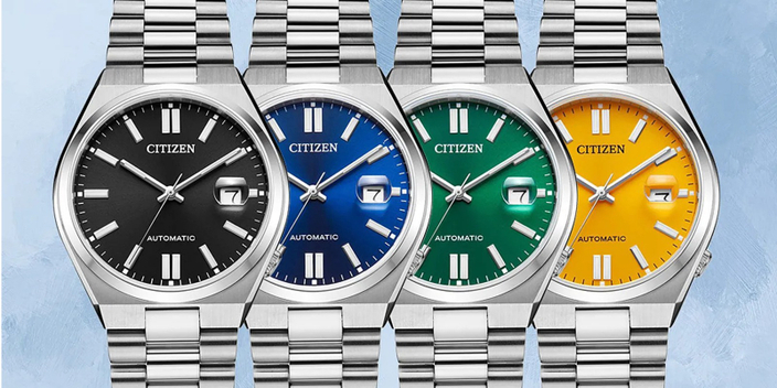 Часы Citizen Tsuyosa — купить оригинальные модели с гарантией