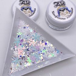 Zoo конфетти Снежок 1566