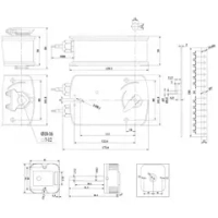 Электропривод BLF 24-05-T с термодатчиком