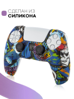 Чехол КАРТОФАН для Sony PlayStation 5 оптом (арт. KF-PS5-SP-11)