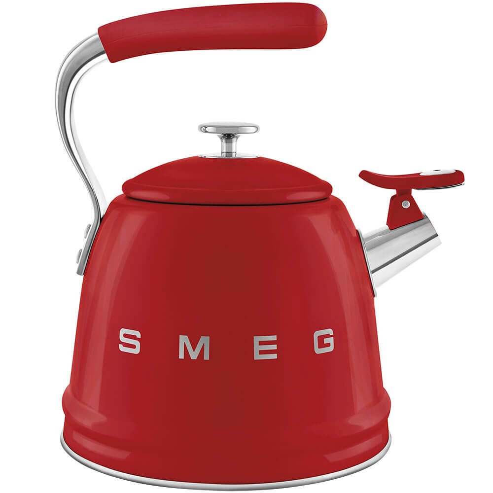 Чайник со свистком SMEG CKLW2001RD