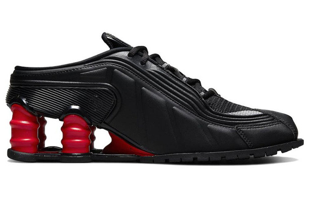 Кроссовки Martine Rose X Nike Shox R4 (Женская размерная сетка)