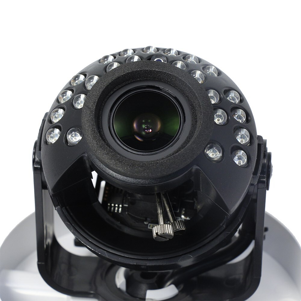 AC-HD202V - купольная мультиформатная 2Мп камера с вариообъективом