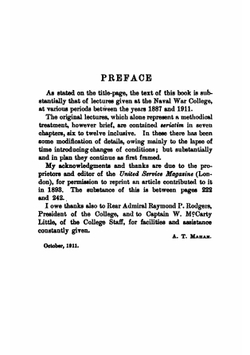Naval Strategy Compared and Contrasted with the Principles and Practice of . | A. T. Mahan