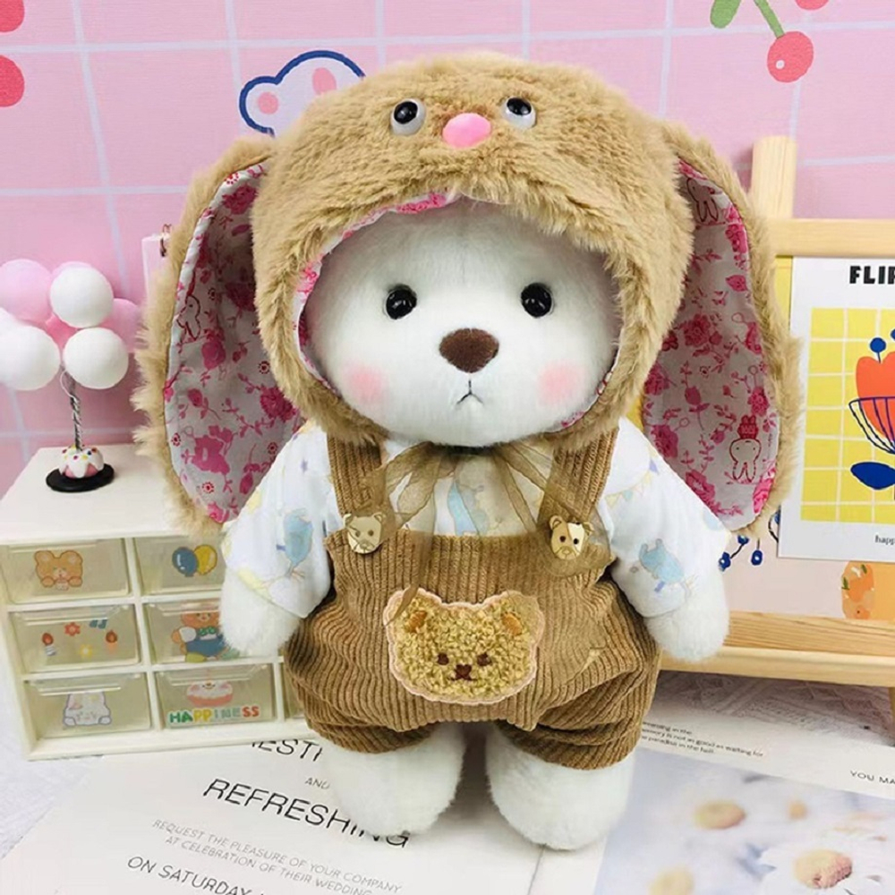 Костюм Зайка для мягкой игрушки мишка KiDWoW для девочек и мальчиков