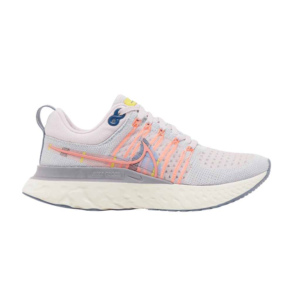Кроссовки Nike React Infinity Run Flyknit 2 (Женская размерная сетка)