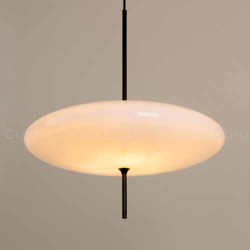 Подвесной светильник Cloyd AVOGADRO-C P3 / Ø50 см - черный (арт.12246)